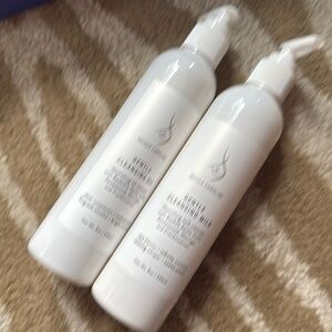 New! Nicole Caroline skin cleansing oil + cleansing milk duo set full sz 8 oz ea